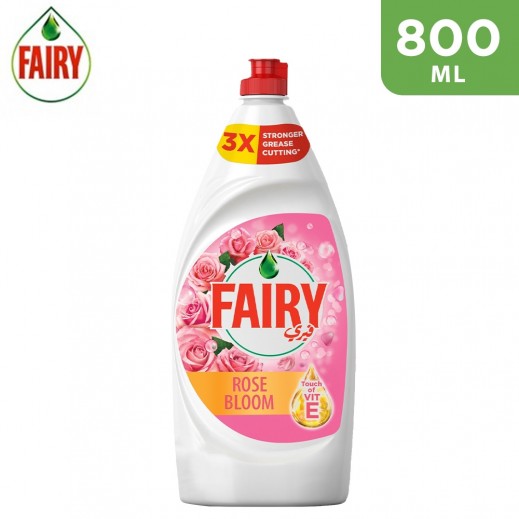 Fairy Rose Petal Dishwash 800 ml - delivered by Taw9eel Fast
