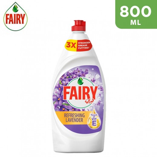 Fairy Lavender Dishwash 800 ml - delivered by Taw9eel Fast