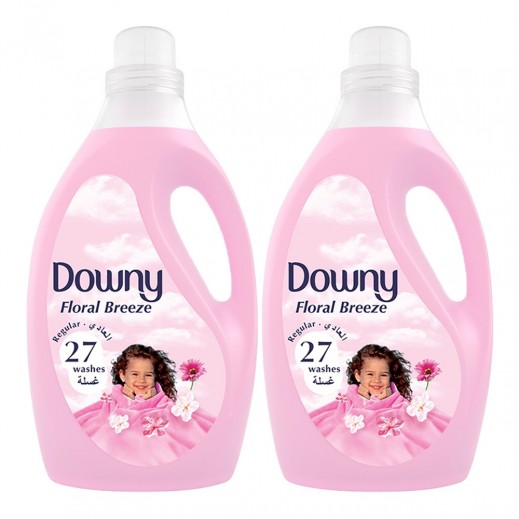 Downy Floral Breeze Fabric Conditioner 2 x 3L