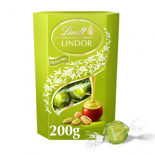 Lindor Pistachio Chocolate 200 g - delivered by Taw9eel Fast