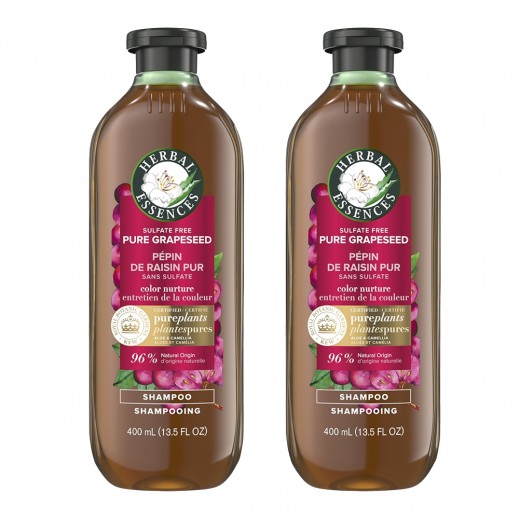 Herbal Essences Shampoo Grape seed 2 × 400ML