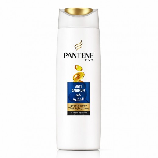 Pantene 2in1 Anti Dandruff Shampoo & Conditioner 500ml