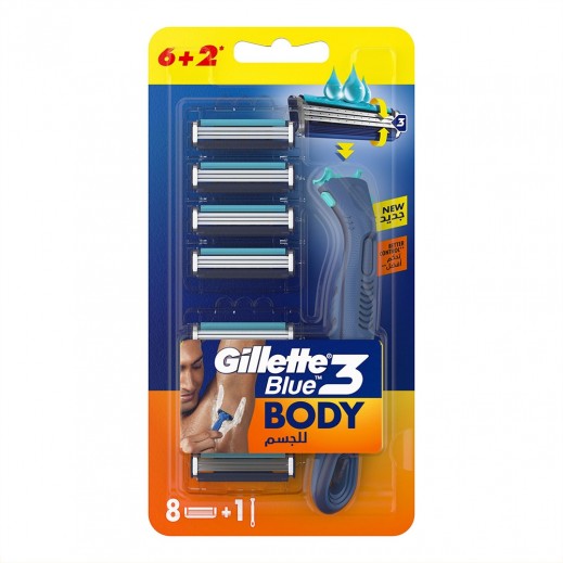 Gillette Men's Blue3 Body Razor 