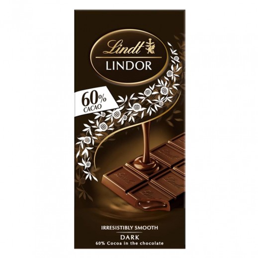 Lindt Lindor Dark Chocolate 100g