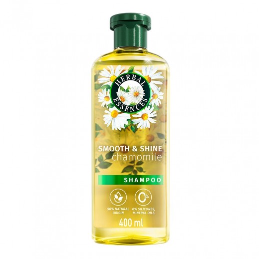 Herbal Essence Smooth & Shine Chamomile Shampoo 400ml