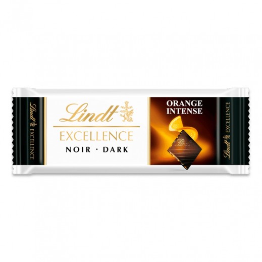 Lindt Excellence Orange Intense Dark Chocolate 35 g
