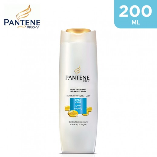 Pantene Pro-V Daily Care Shampoo 200 ml - delivered by Taw9eel Fast