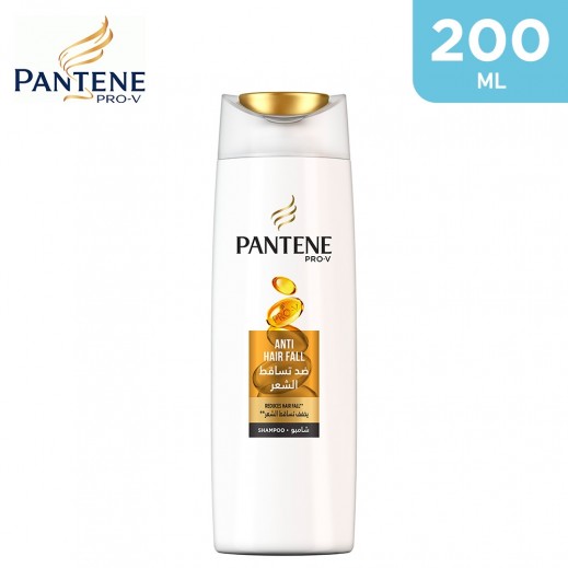 Pantene Pro-V Anti-Hair Fall Shampoo 200 ml - delivered by Taw9eel Fast