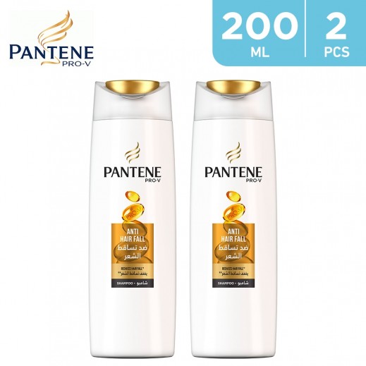 Pantene Pro-V Anti-Hair Fall Shampoo 2 x 200 ml