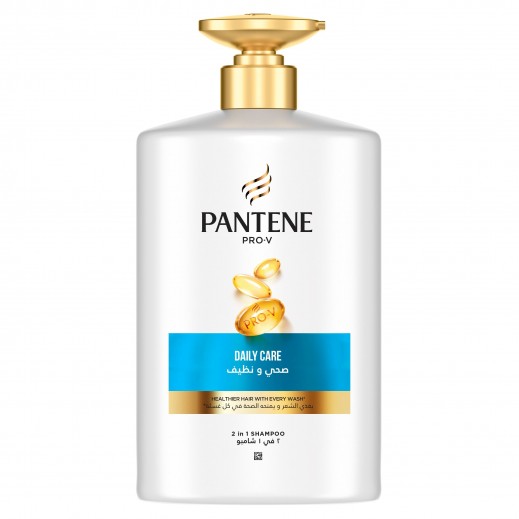 Pantene Pro-V Daily Care 2 In 1 Shampoo 1 L - delivered by Taw9eel Fast