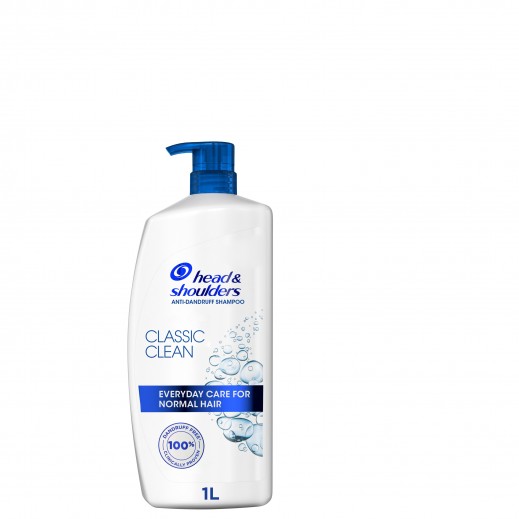 Head & Shoulder Classic Clean Shampoo 1 L - delivered by Taw9eel Fast