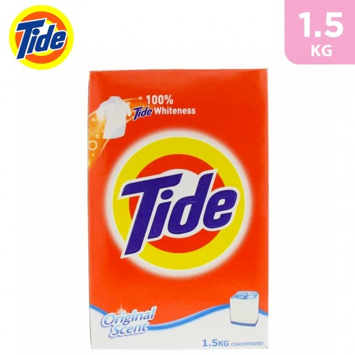 Tide Original Semi-Automatic Powder Laundry Detergent 1.5 kg