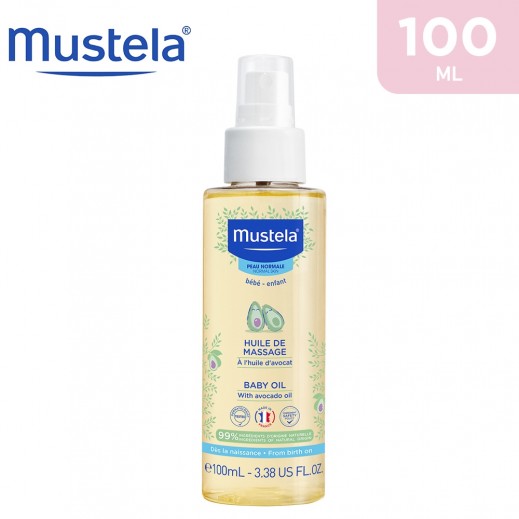 Mustela Baby Oil 100 ml