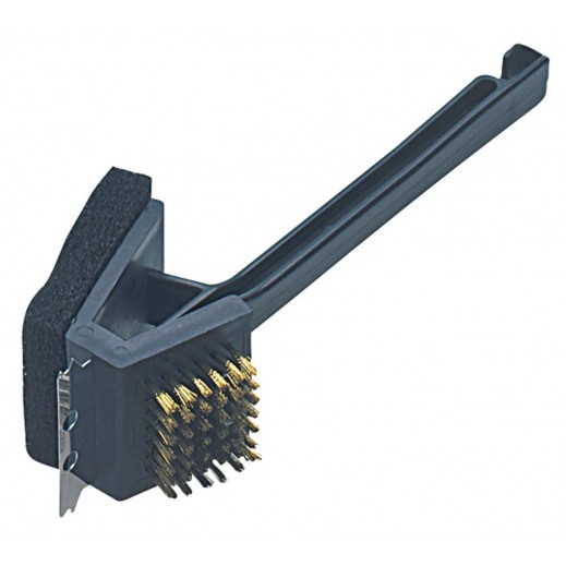 Coleman BBQ Cleaning 3 in1 Brush Black