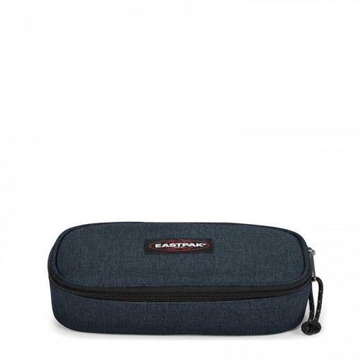 Eastpack Pen Case Oval Triple Denim