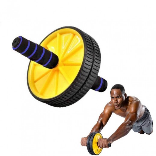 NHE AB Wheel - Black/Yellow - delivered by Taw9eel Fast
