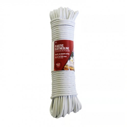 ACE White Plastic Line Dry Clothesline 30 m - delivered by Taw9eel within 1 working day 
