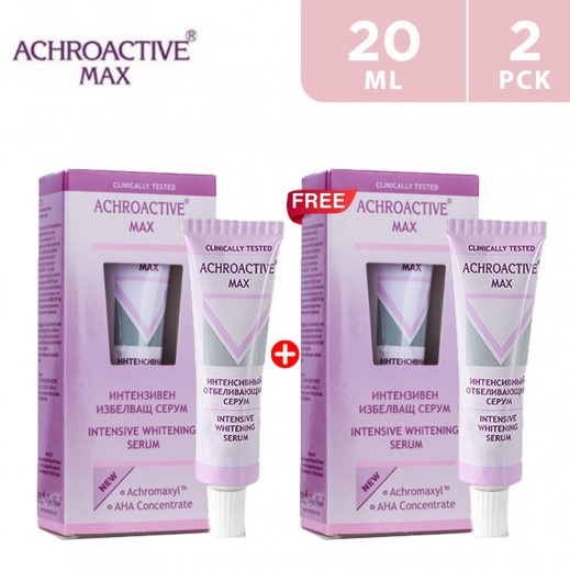 Buy Achroactive Max Intensive whitening serum with AHA 20 ml (1 + 1 ...