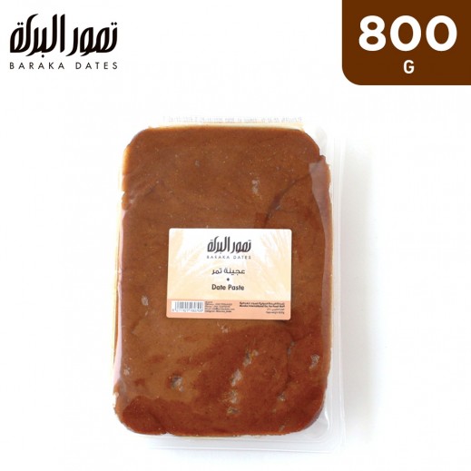 Baraka Dates Paste Ajeena 800 g - delivered by Taw9eel Fast