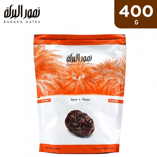 Baraka Ajwa Dates (Bag) 400 g