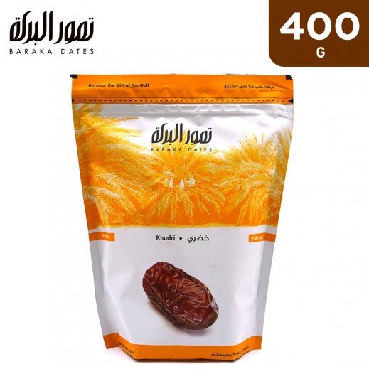 Baraka Khudri Dates 400 g - delivered by Taw9eel Fast
