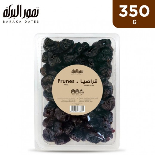 Baraka Dates Pitted Prunes (350 g) - delivered by Taw9eel Fast