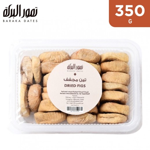 Baraka Dates Dried Figs 350 g - delivered by Taw9eel Fast