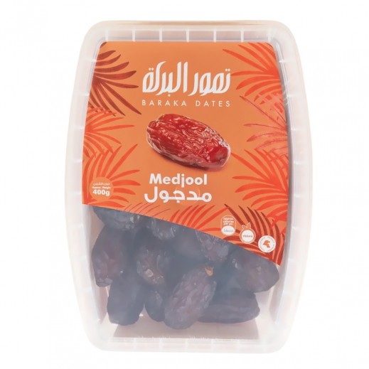 Baraka Dates Luxury Medjool Dates 400 g - delivered by Taw9eel Fast