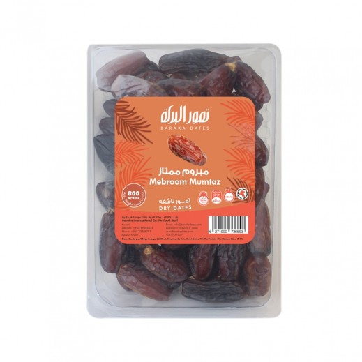 Baraka Rigid Mebroom Mumtaz Dates 800 g