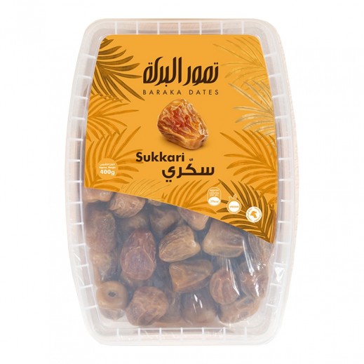 Baraka Premium Box Sukkari 400 g - delivered by Taw9eel Fast