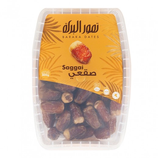 Baraka Dates Premium Box Saggai 800g - delivered by Taw9eel Fast