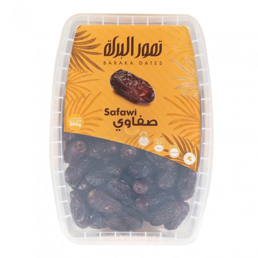 Baraka Dates Premium Box Safawi 800g - delivered by Taw9eel Fast