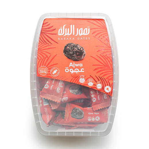 Baraka Wrapped Ajwa Dates 325g