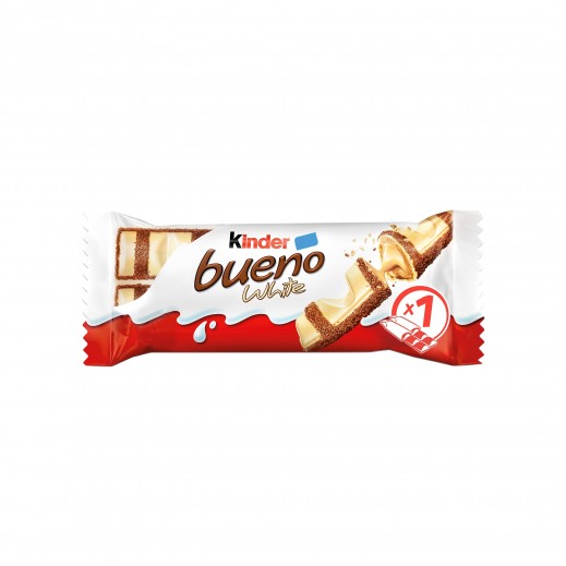 Kinder Bueno White Chocolate Bar 2 Bars 39 g - delivered by Taw9eel Fast