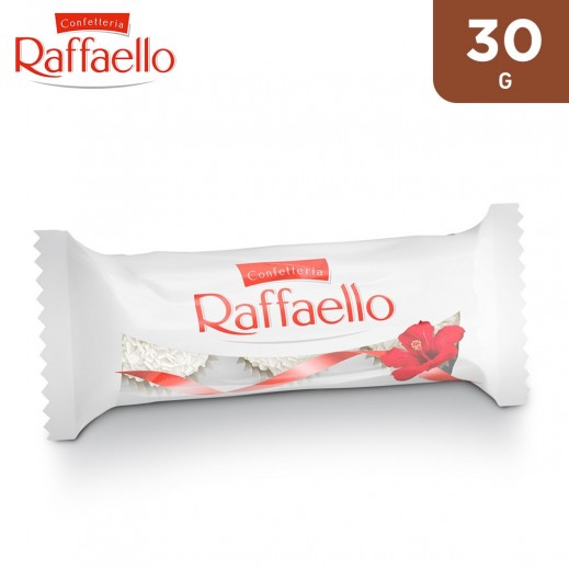 Raffaello Coconut & Almond Treat Multi Pack 3 Pralines - 30g - delivered by Taw9eel Fast