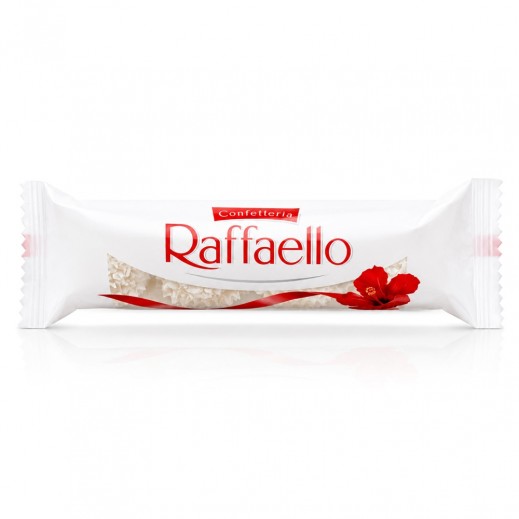 Raffaello Coconut & Almond Treat 3 Pralines 30g - delivered by Taw9eel Fast