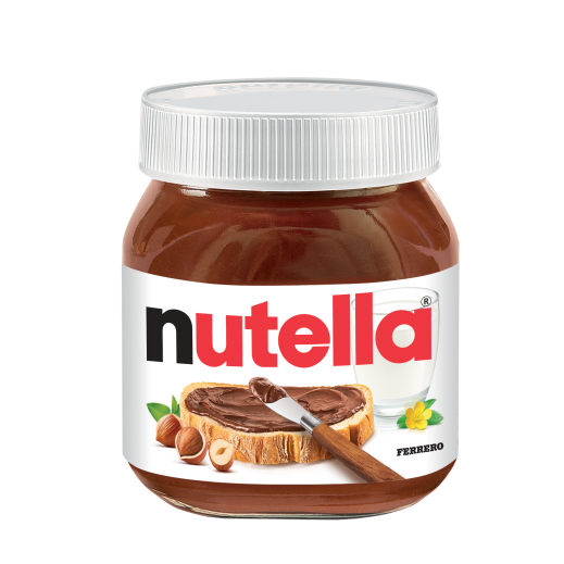 Nutella Hazelnut Chocolate Spread Single Portion 400 g