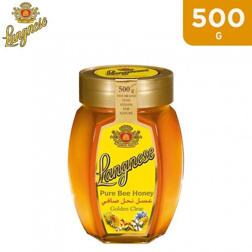 Langnese Golden Clear Honey 500 g - delivered by Taw9eel Fast