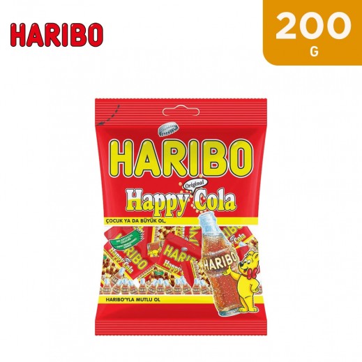 Haribo Happy Coloa Gummy Candy 200 g - delivered by Taw9eel Fast