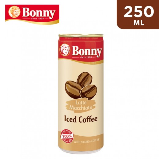 Bonny Latte Macchiato Iced Coffee 250 ml