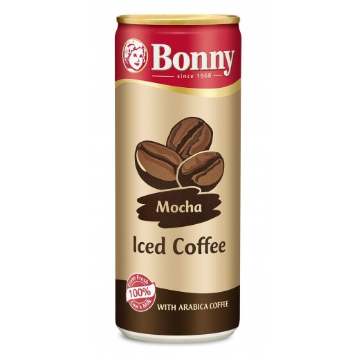 Bonny Mocha Iced Coffee 250 ml