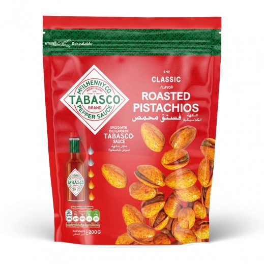 Tabasco Roasted Pistachios 200g