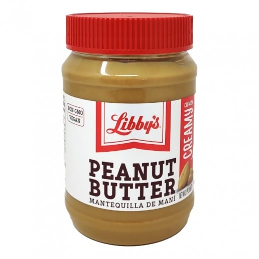 Libby's Peanut Butter Creamy Spread 454g