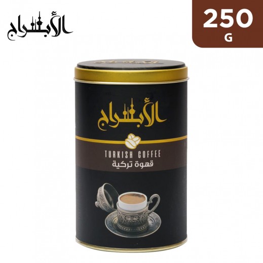 Al Abraj Turkish Coffee 250 g - delivered by Taw9eel Fast