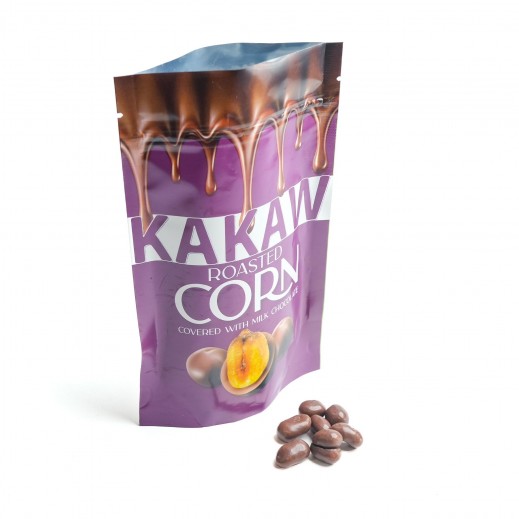 Kakaw Corn Covered Milk Chocolate 80 g