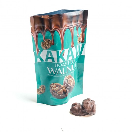 Kakaw Walnut Caramel Milk Chocolate 80 g