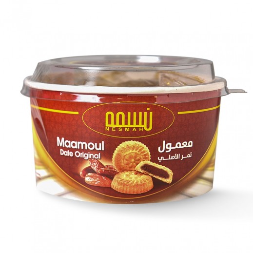 Nesmah Maamoul Dates Original 350 g - delivered by Taw9eel Fast