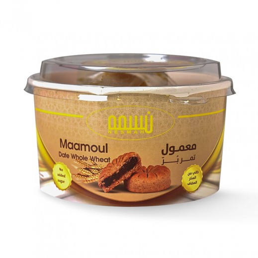 Nesmah Maamoul Whole Wheat Sugar Free 350 g - delivered by Taw9eel Fast
