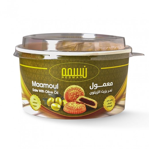 Nesmah Maamoul Date with Olive Oil Sugar Free 350 g - delivered by Taw9eel Fast