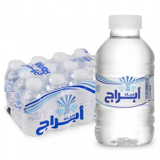 Abraaj Drinking Water 12 x 200 ml - delivered by Taw9eel Fast